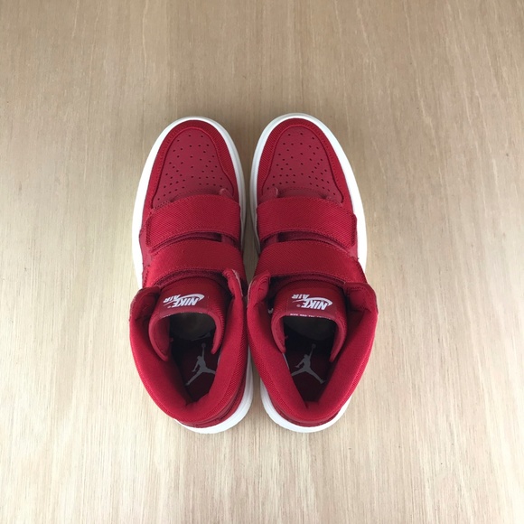 NEW Air Jordan 1 RE Hi Double Strap Red - Picture 6 of 7